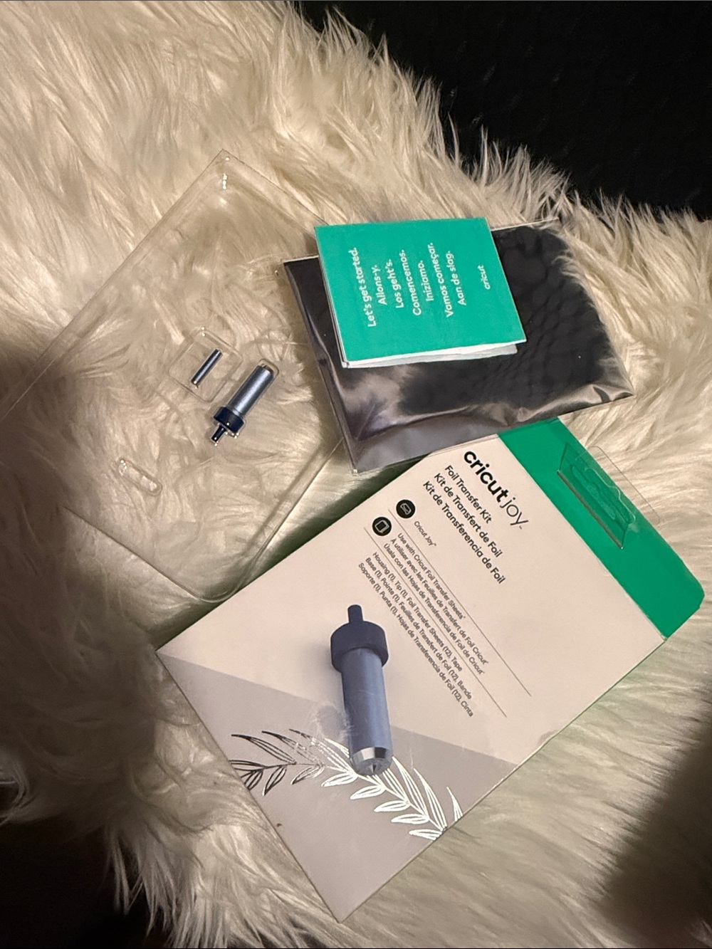 Cricut Joy Foil Transfer Accessory Kit - Teal & Silver